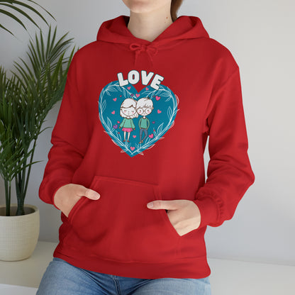 🦋 Love Heart 🦋 Hoodies