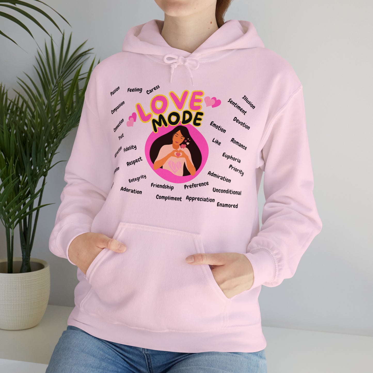 🦋 Love Mode 🦋 Hoodies
