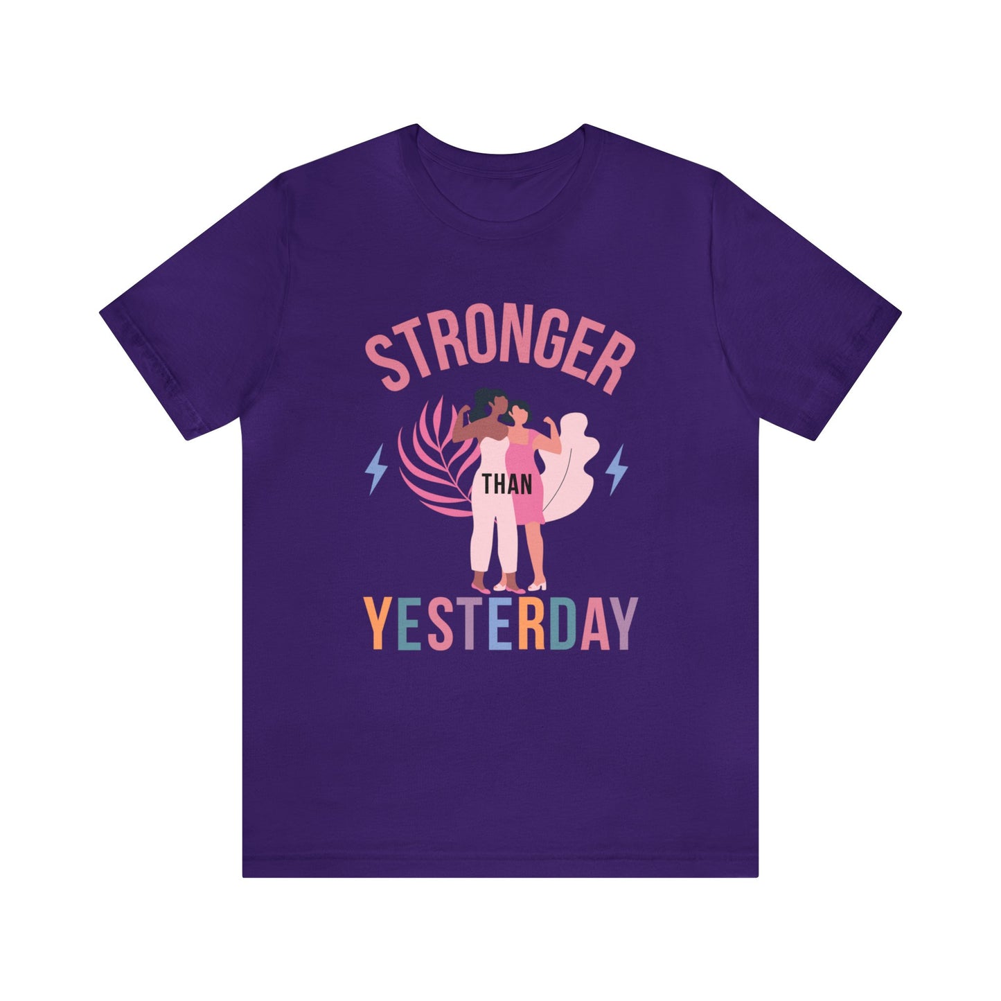 🦋 Stronger than Yesterday 🦋 Tees