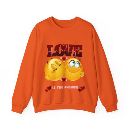 🦋 Love Is The Answer 🦋 Sweatshirts