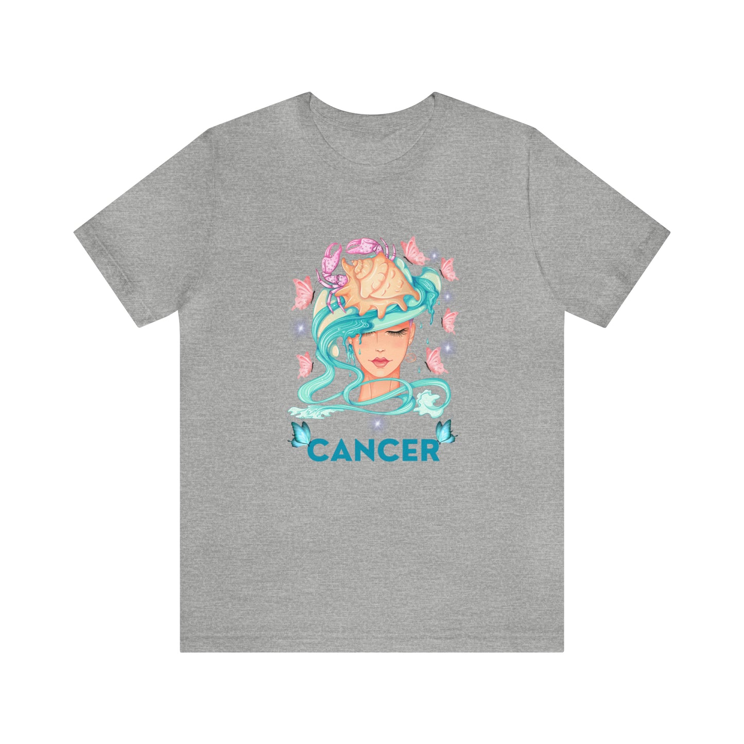 🦋 Cancer 🦋 Zodiac Signs- Tees