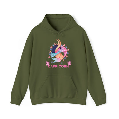 🦋 Capricorn 🦋 Zodiac Signs- Hoodies