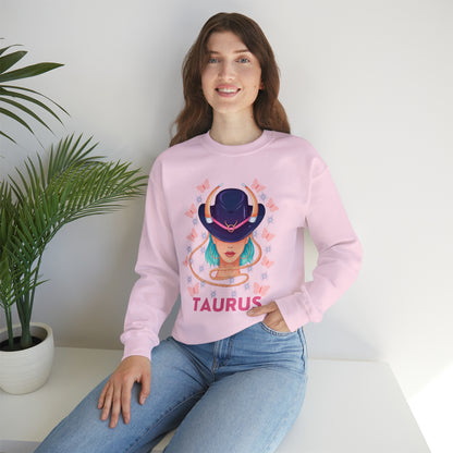 🦋 Taurus 🦋 Zodiac Signs- Sweatshirts