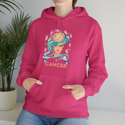 🦋 Cancer 🦋 Zodiac Signs- Hoodies