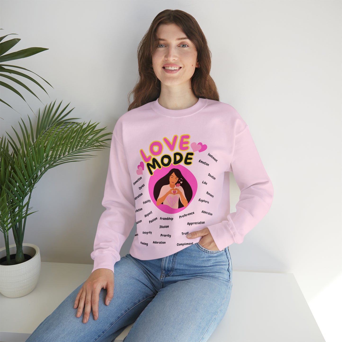 🦋 Love Mode 🦋 Sweatshirts