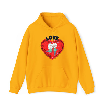 🦋 Love Heart 🦋 Hoodies