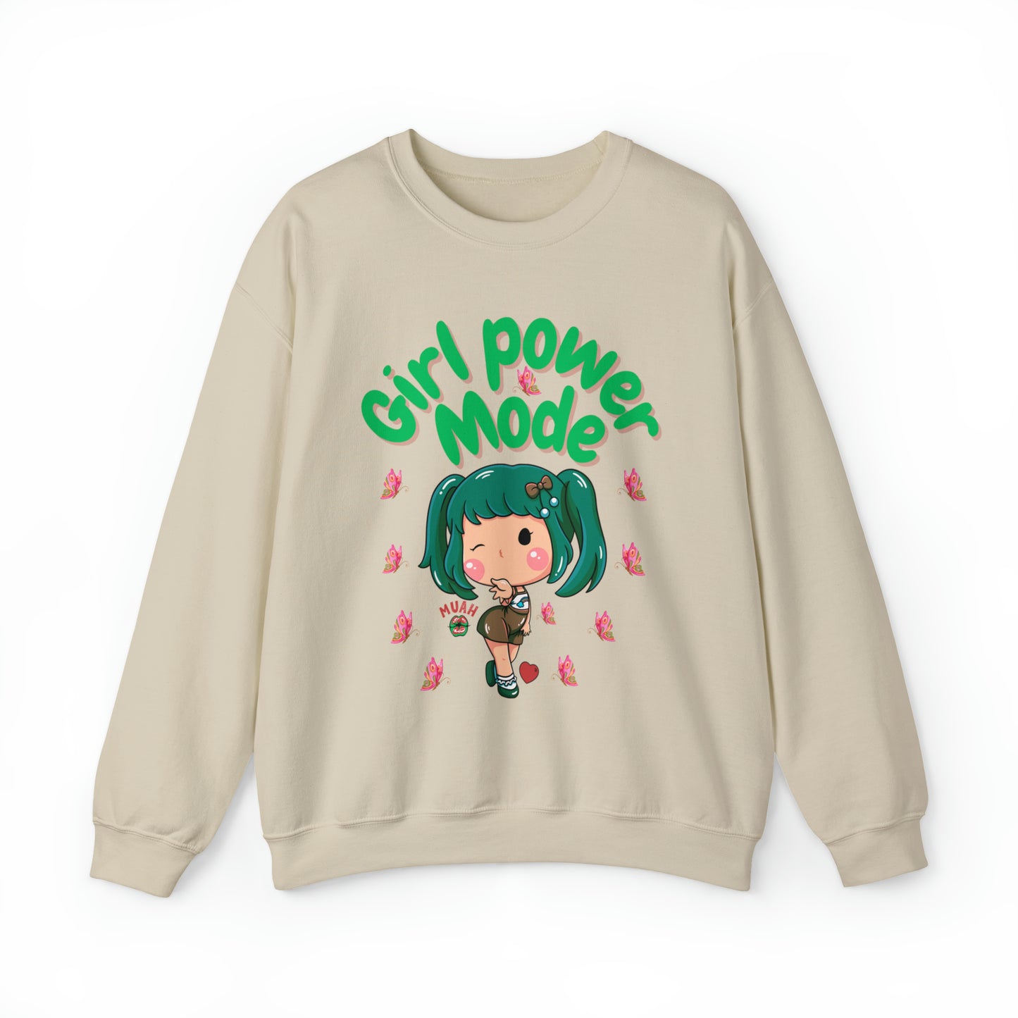 🦋 Girl Power Mode 🦋 Sweatshirts