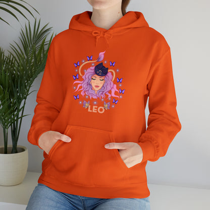 🦋 Leo 🦋 Zodiac Signs- Hoodies
