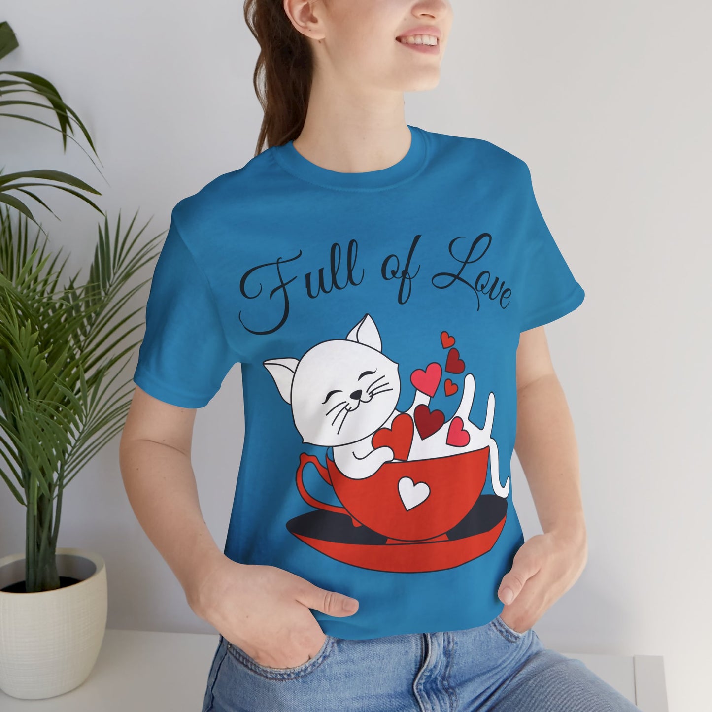 🦋 Full Of Love 🦋 Tees