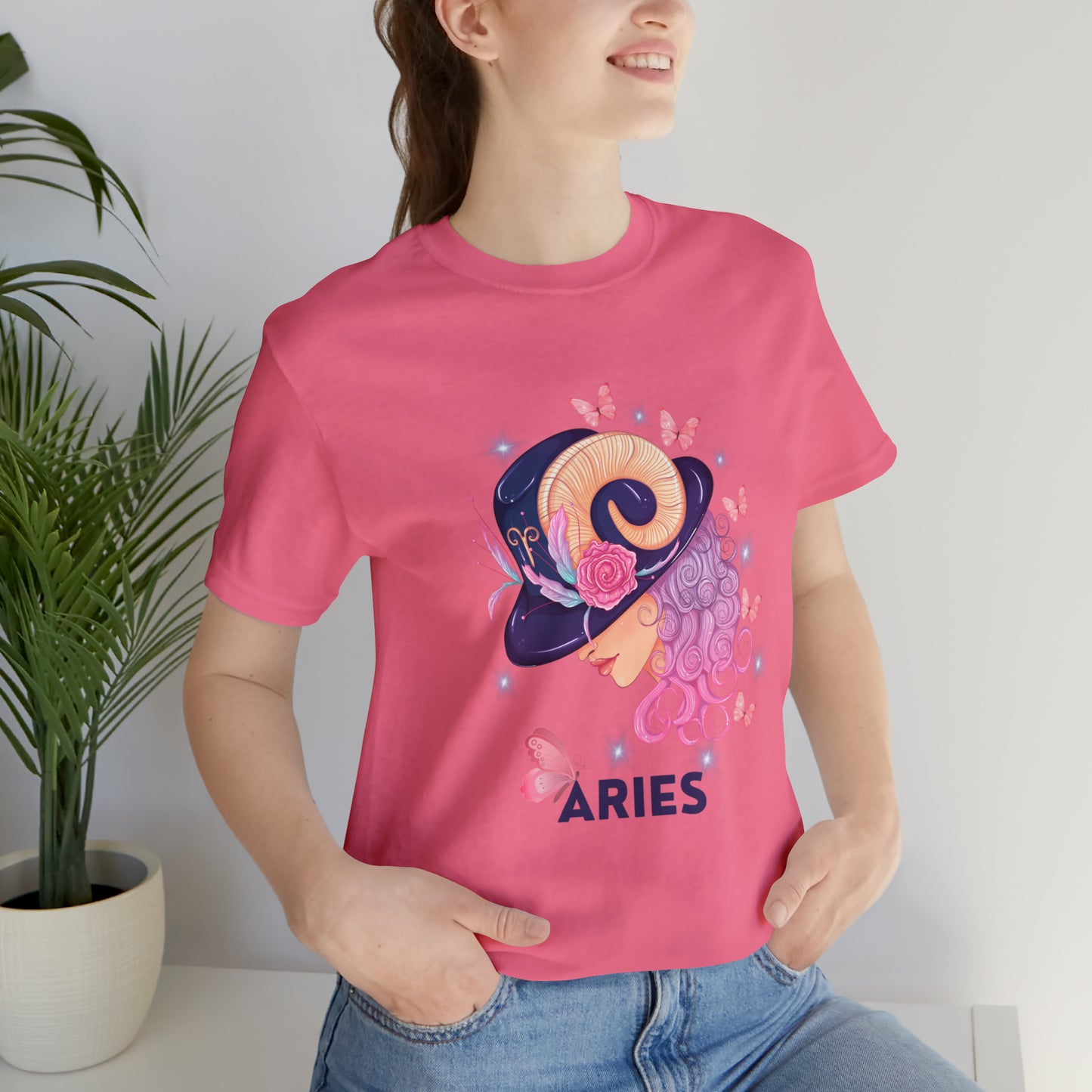 🦋 Aries 🦋 Zodiac Signs- Tees