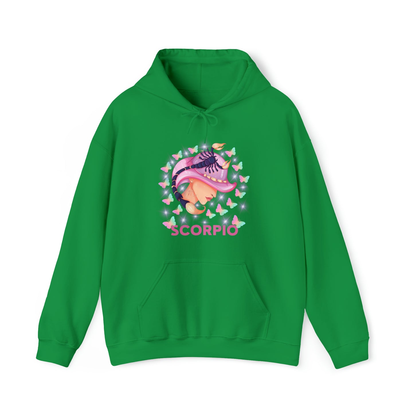 🦋 Scorpio 🦋 Zodiac Signs- Hoodies
