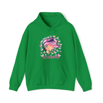 🦋 Scorpio 🦋 Zodiac Signs- Hoodies