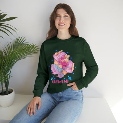 🦋 Gemini 🦋 Zodiac Signs- Sweatshirts