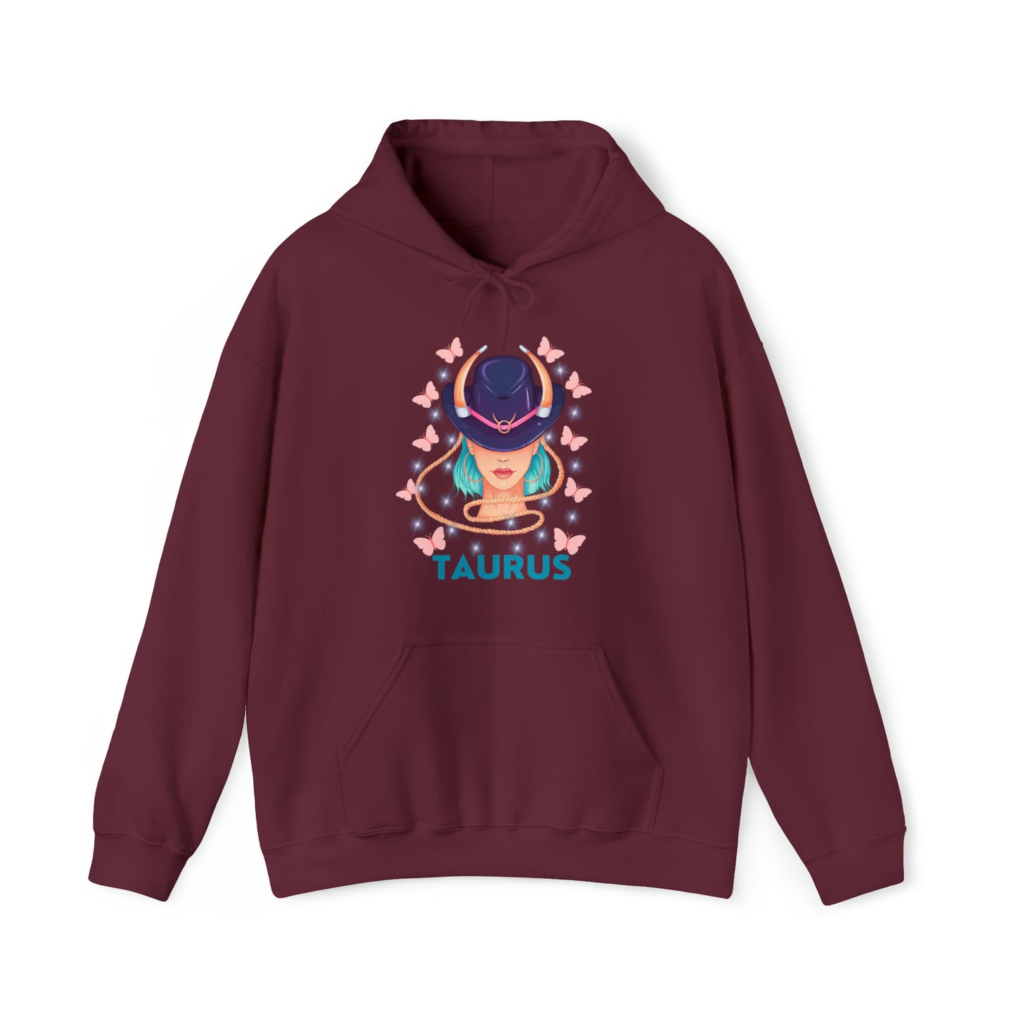 🦋 Taurus 🦋 Zodiac Signs- Hoodies