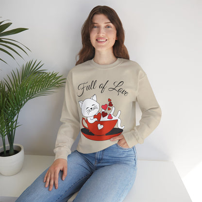 🦋 Full Of Love 🦋 Sweatshirts