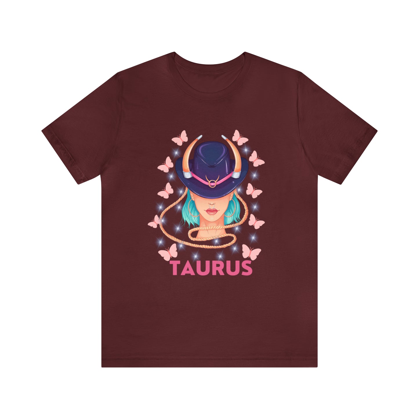 🦋 Taurus 🦋 Zodiac Signs- Tees