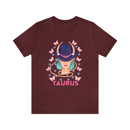 🦋 Taurus 🦋 Zodiac Signs- Tees