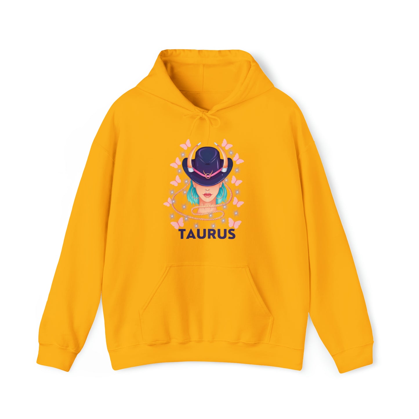 🦋 Taurus 🦋 Zodiac Signs- Hoodies