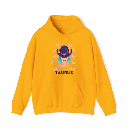 🦋 Taurus 🦋 Zodiac Signs- Hoodies