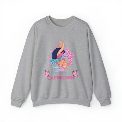 🦋 Capricorn 🦋 Zodiac Signs- Sweatshirts
