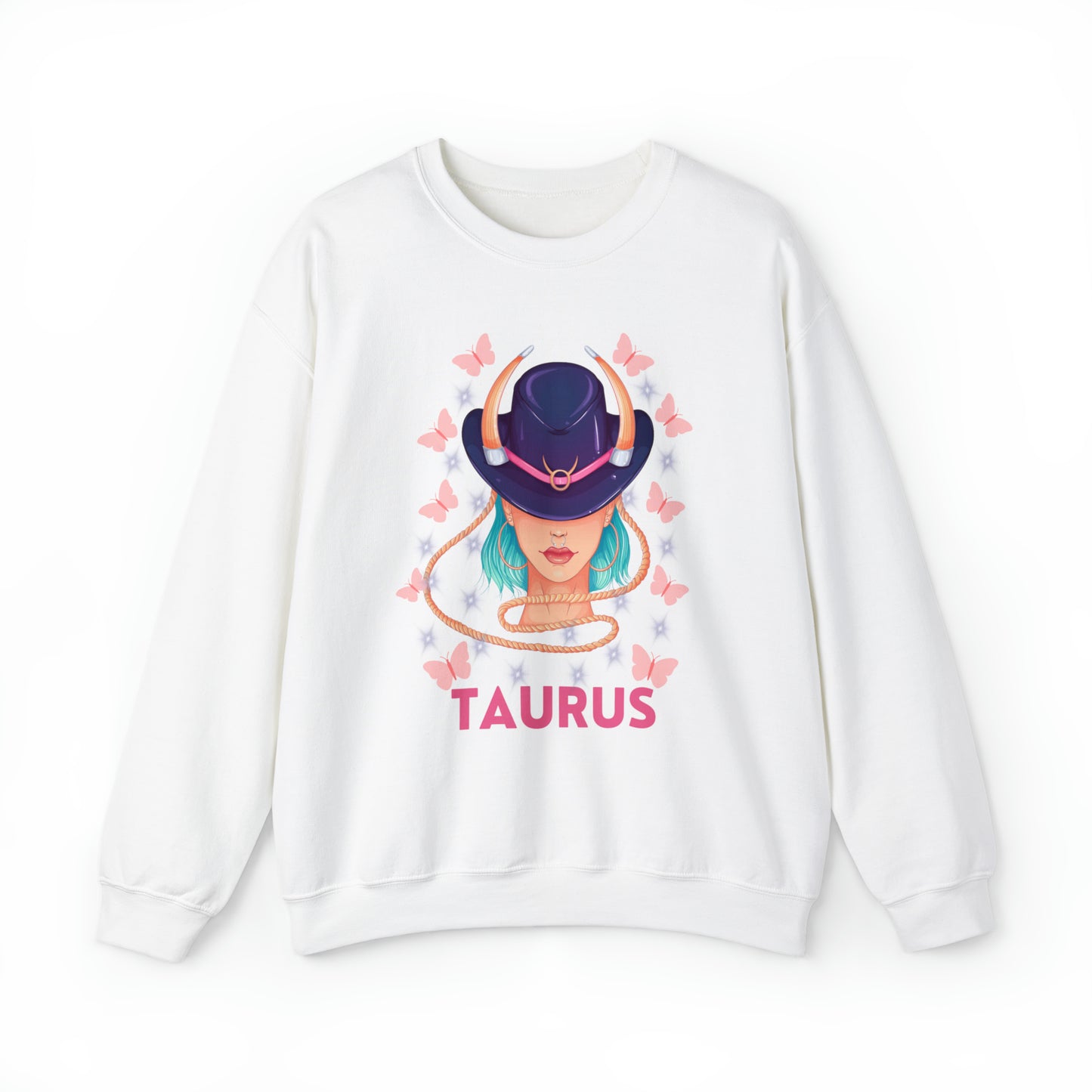 🦋 Taurus 🦋 Zodiac Signs- Sweatshirts