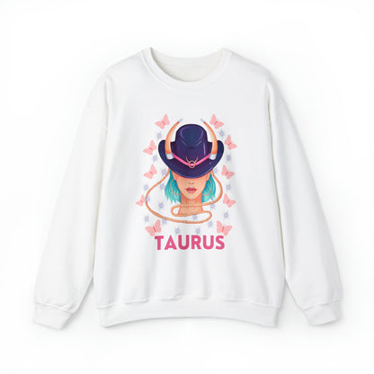 🦋 Taurus 🦋 Zodiac Signs- Sweatshirts