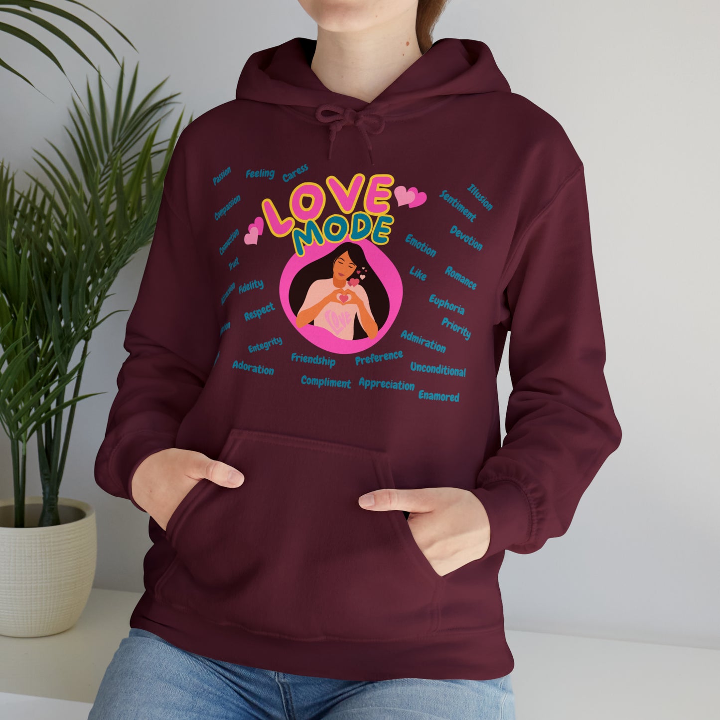 🦋 Love Mode 🦋 Hoodies