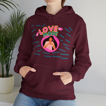 🦋 Love Mode 🦋 Hoodies