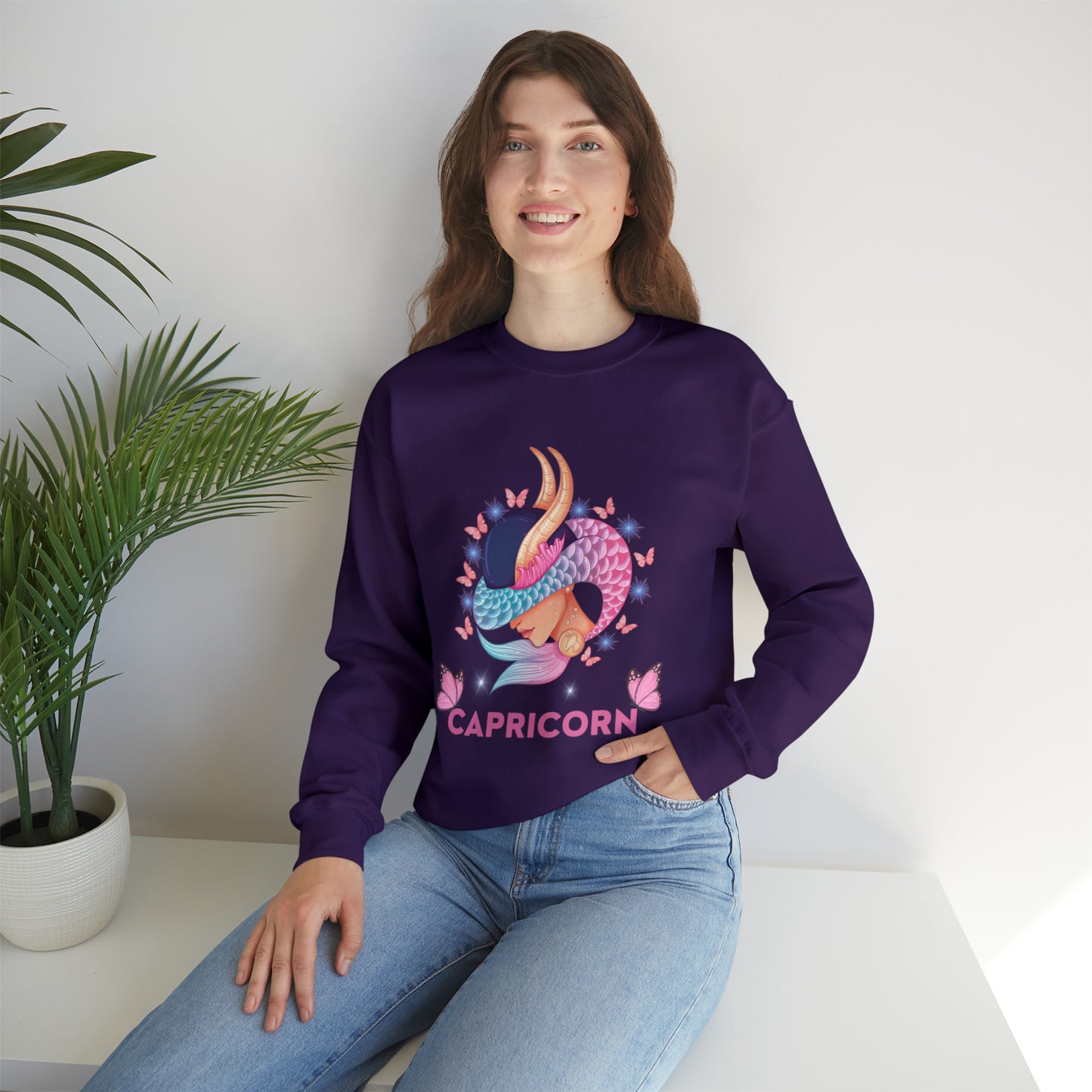 🦋 Capricorn 🦋 Zodiac Signs- Sweatshirts