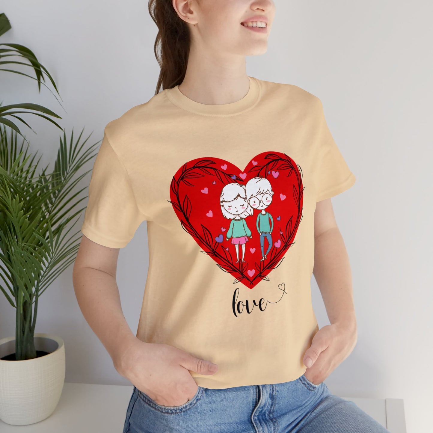 🦋 Love Heart 🦋 Tees