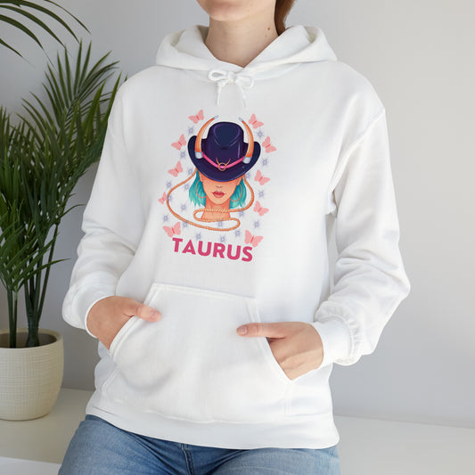 🦋 Taurus 🦋 Zodiac Signs- Hoodies