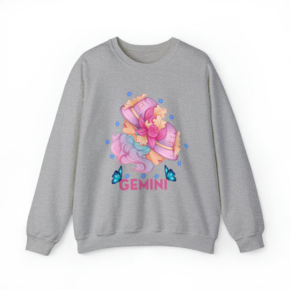 🦋 Gemini 🦋 Zodiac Signs- Sweatshirts