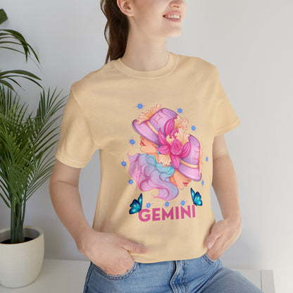 🦋 Gemini 🦋 Zodiac Signs- Tees