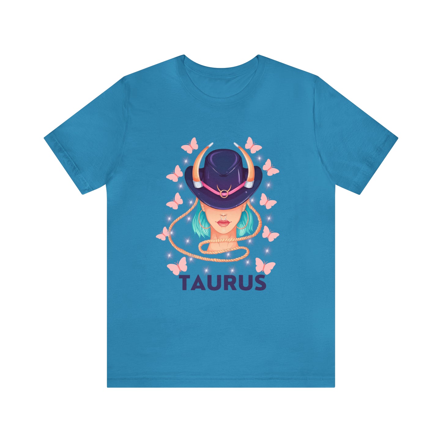 🦋 Taurus 🦋 Zodiac Signs- Tees
