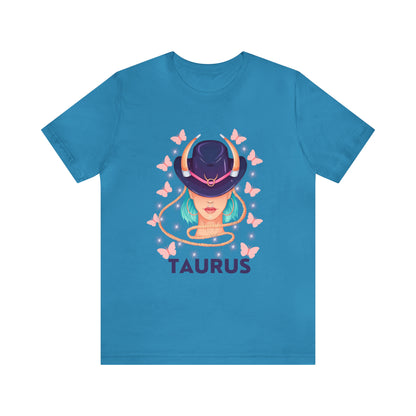 🦋 Taurus 🦋 Zodiac Signs- Tees