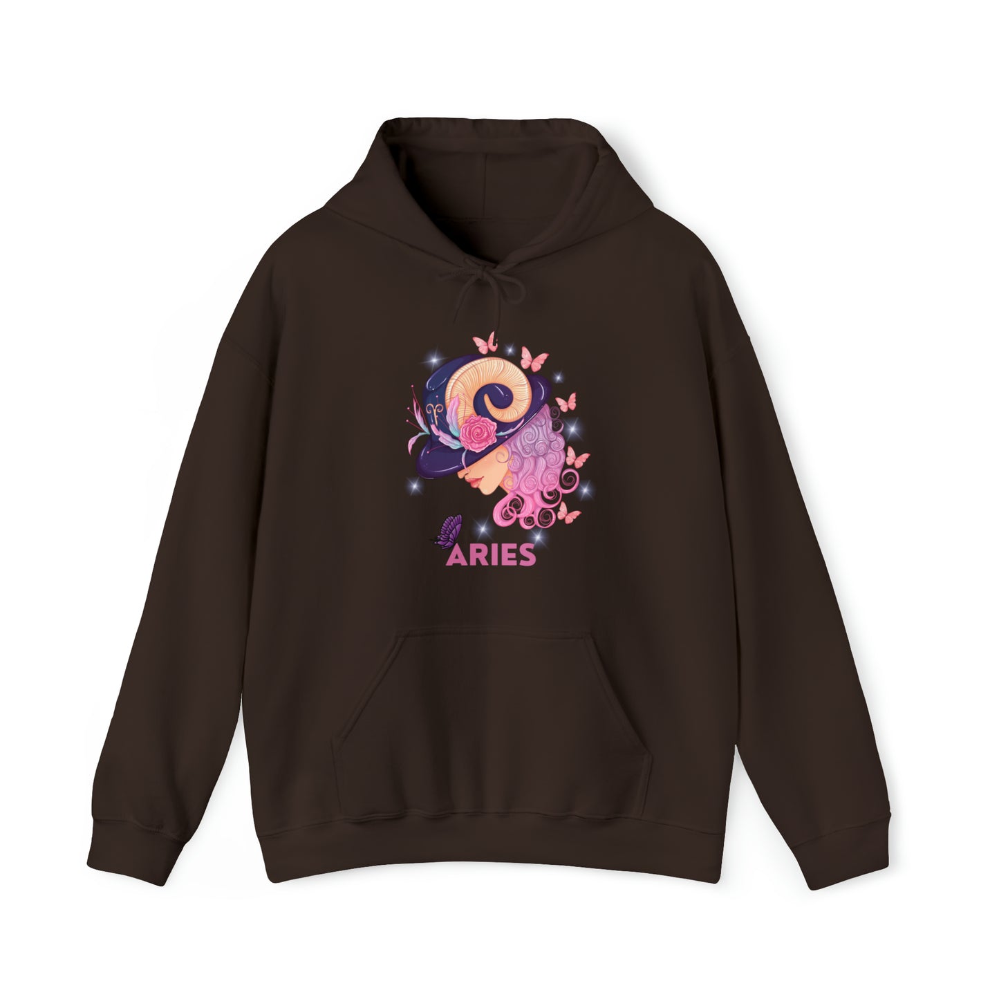 🦋 Aries 🦋 Zodiac Signs- Hoodies