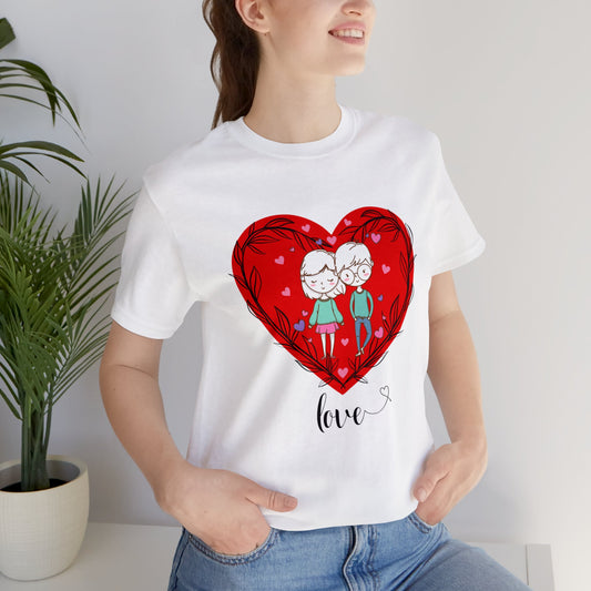 🦋 Love Heart 🦋 Tees