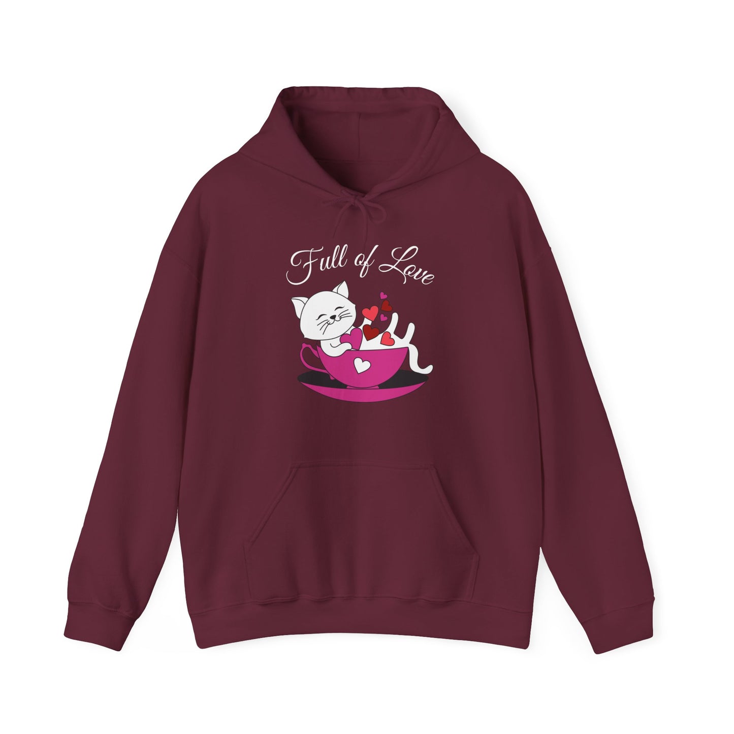🦋 Full Of Love 🦋 Hoodies