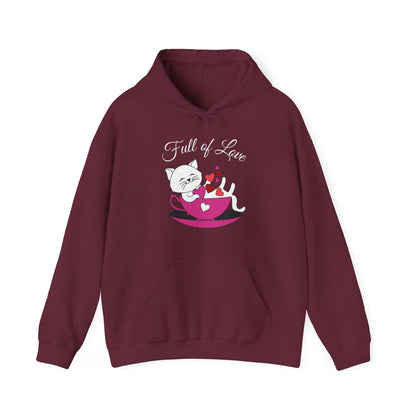 🦋 Full Of Love 🦋 Hoodies