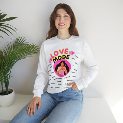 🦋 Love Mode 🦋 Sweatshirts
