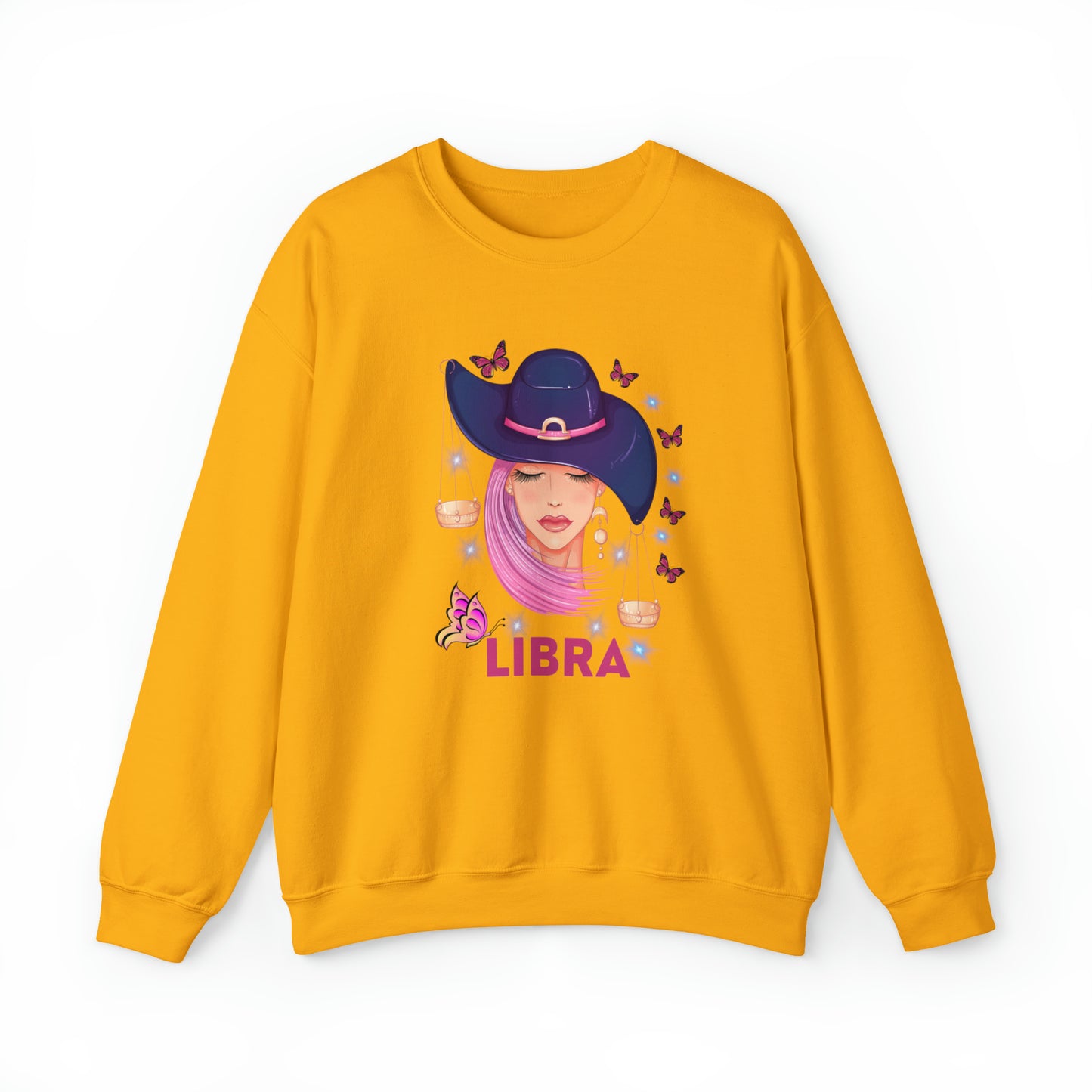 🦋 Libra 🦋 Zodiac Signs- Sweatshirts