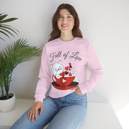 🦋 Full Of Love 🦋 Sweatshirts