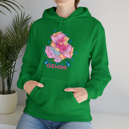 🦋 Gemini 🦋 Zodiac Signs- Hoodies