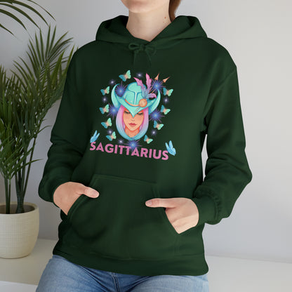 🦋 Sagittarius 🦋 Zodiac Signs- Hoodies