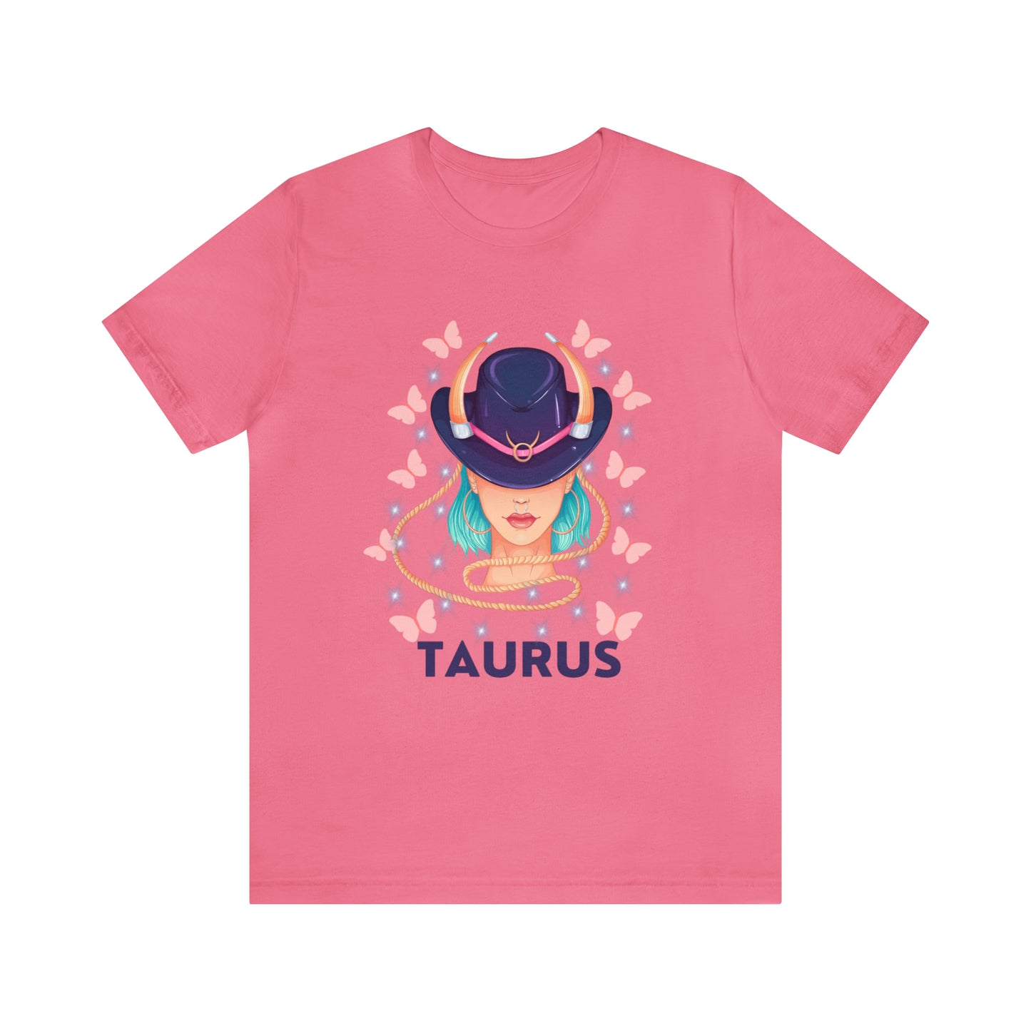🦋 Taurus 🦋 Zodiac Signs- Tees