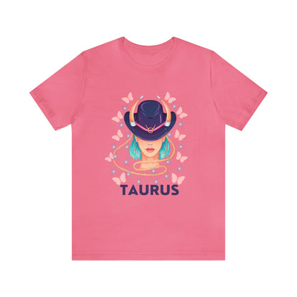 🦋 Taurus 🦋 Zodiac Signs- Tees