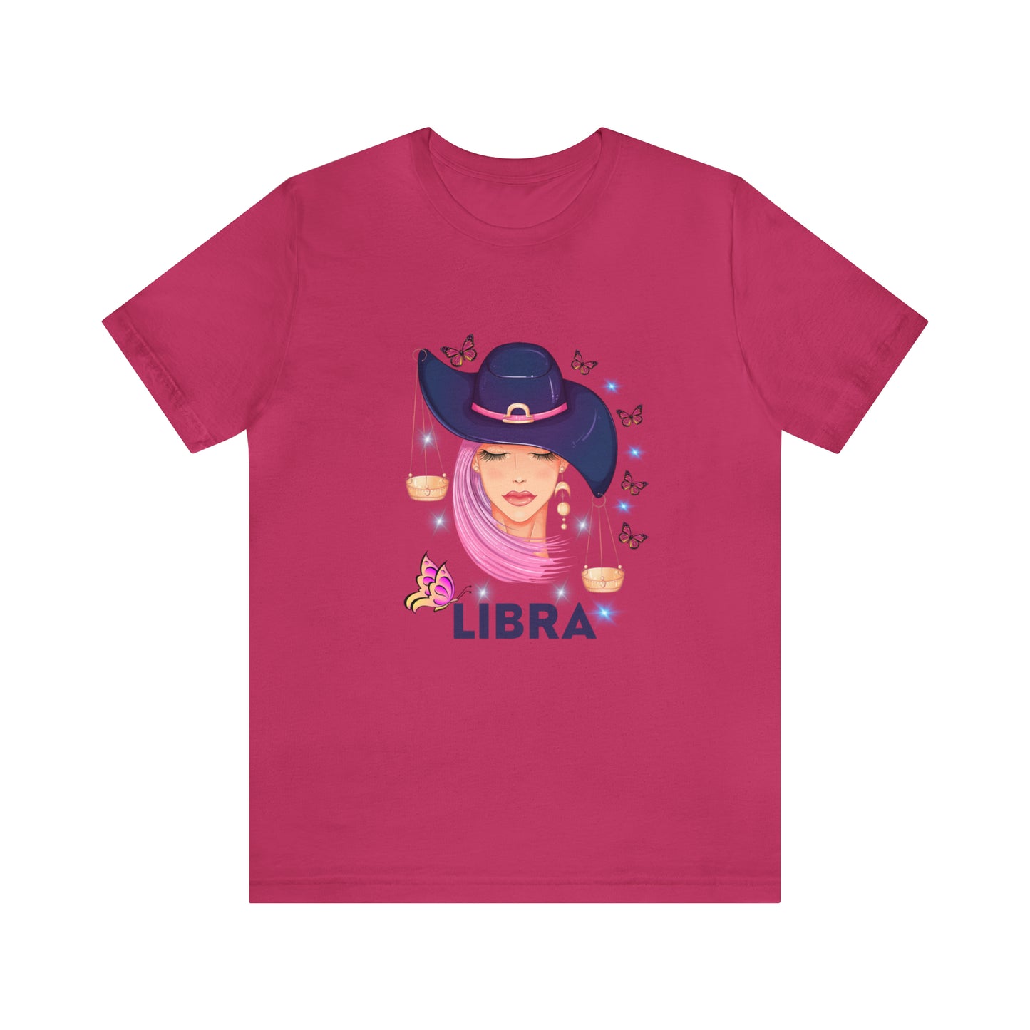 🦋 Libra 🦋 Zodiac Signs- Tees