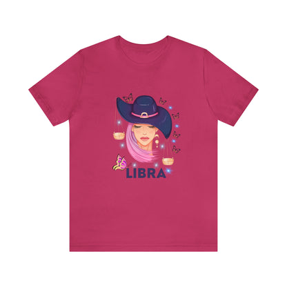 🦋 Libra 🦋 Zodiac Signs- Tees