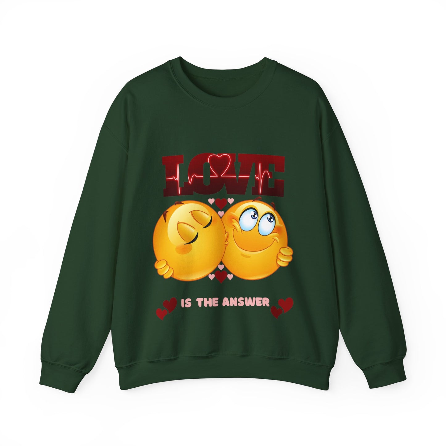 🦋 Love Is The Answer 🦋 Sweatshirts