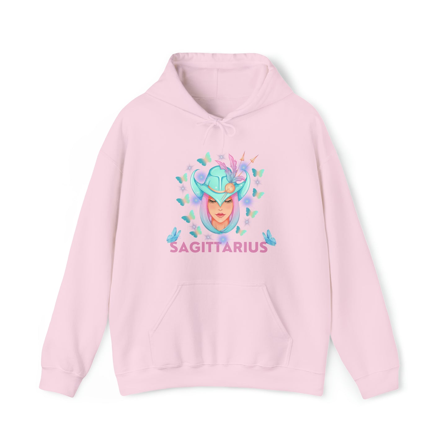 🦋 Sagittarius 🦋 Zodiac Signs- Hoodies